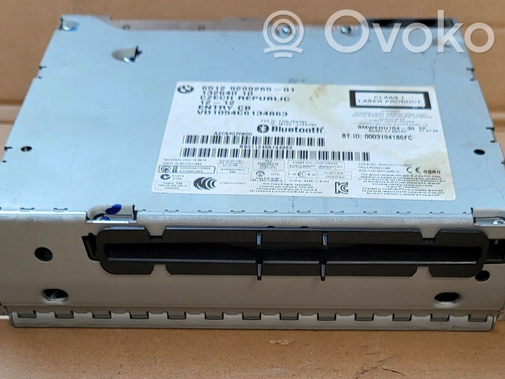 BMW 3 F30 F35 F31 Panel / Radioodtwarzacz CD/DVD/GPS 