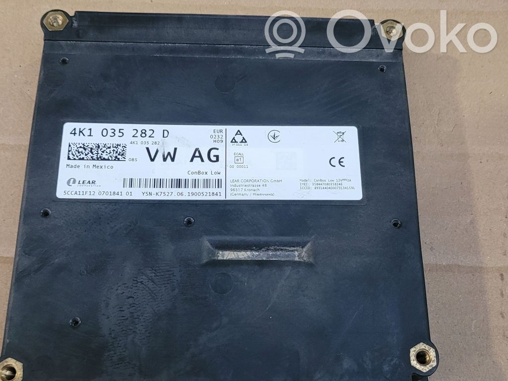 Audi e-tron Bluetooth control unit module 