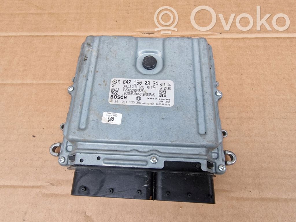 Engine control unit/module   A6421500334,0281014525