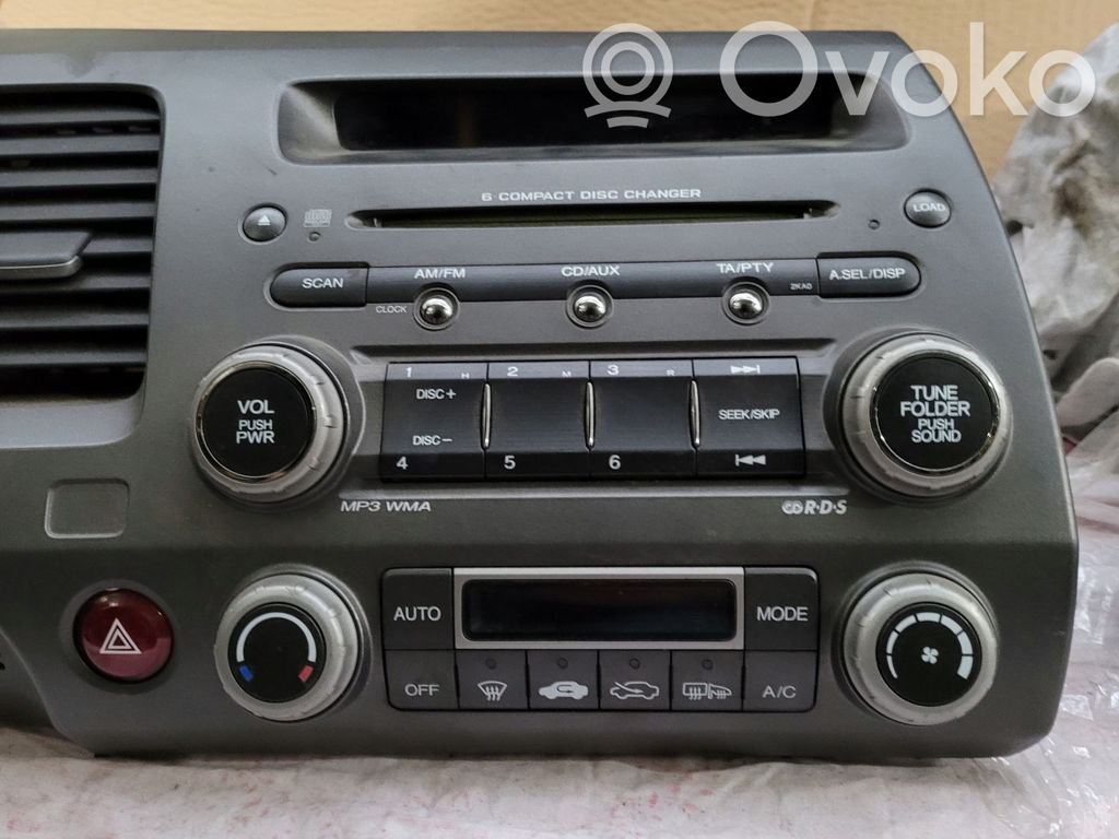 Honda Civic Unitate principală radio/CD/DVD/GPS 
