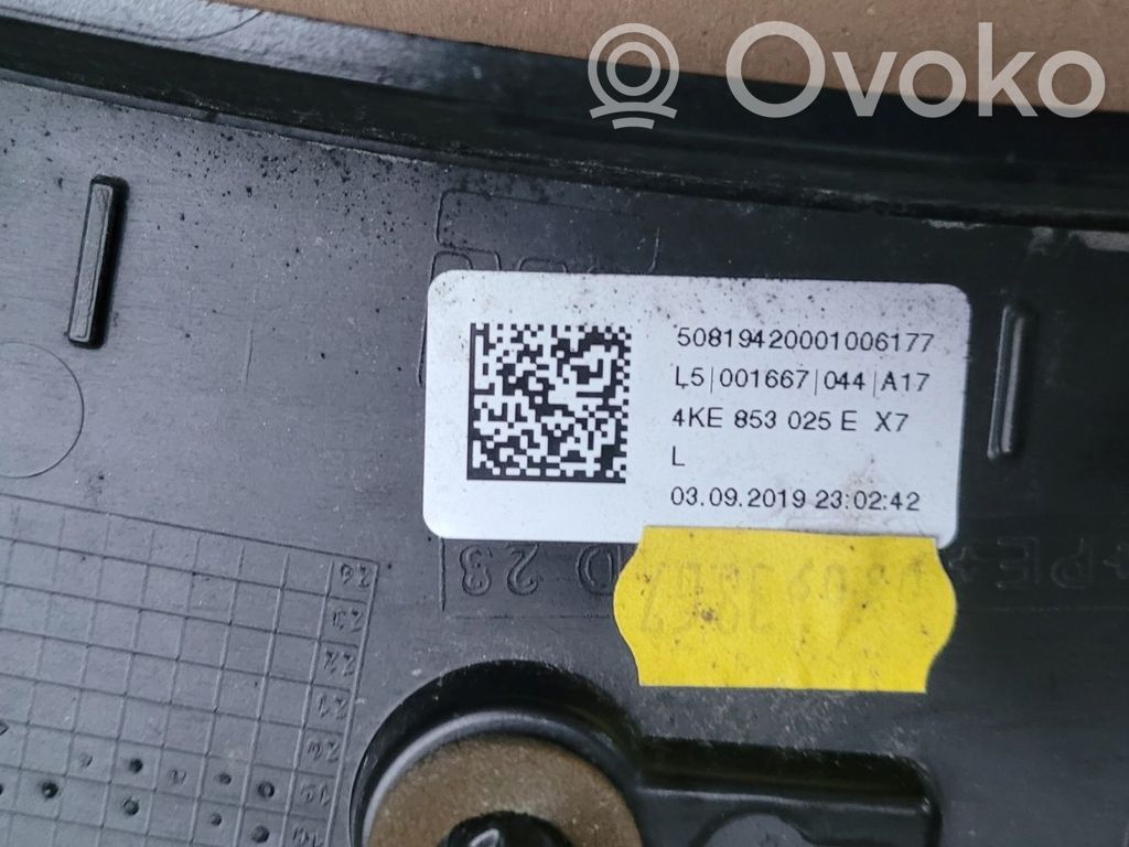 Rear arch trim   4KE853025E