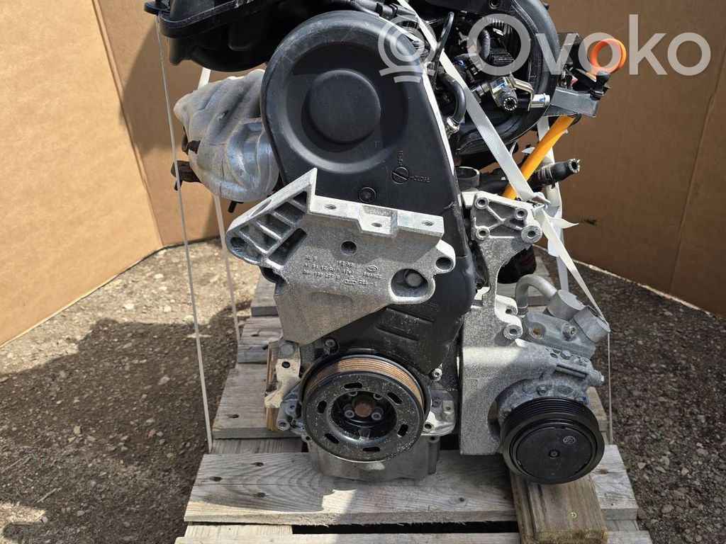 Volkswagen Golf Plus Engine swap 