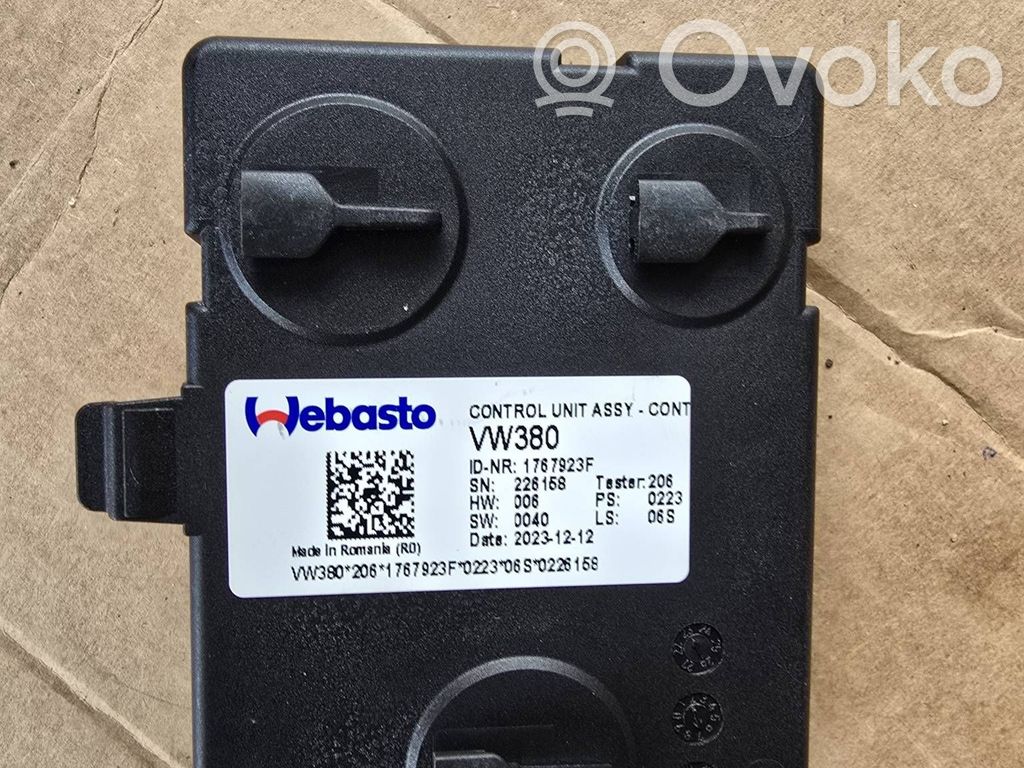 Audi RS3 8Y Other control units/modules 