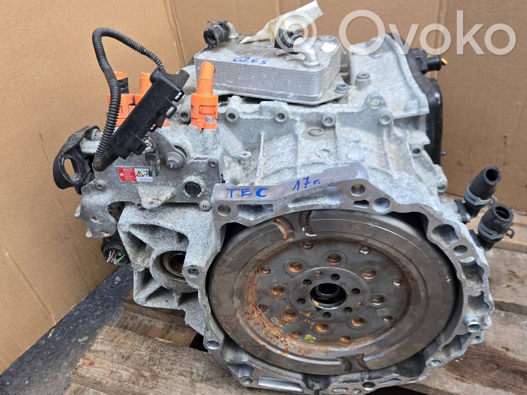 Automatic gearbox   TEC