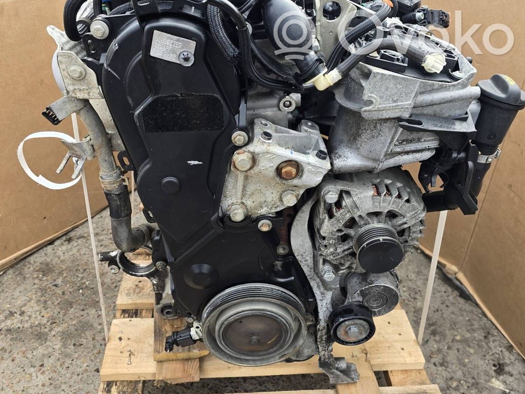 Toyota Proace Engine swap 