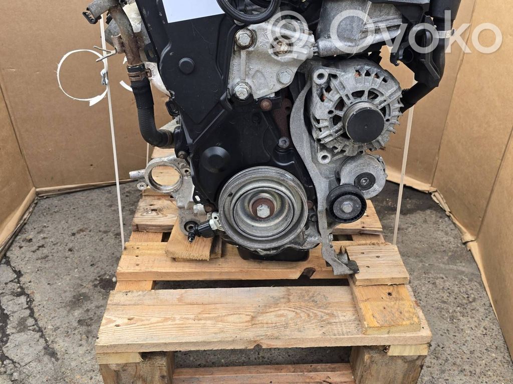 Toyota Proace Engine swap 