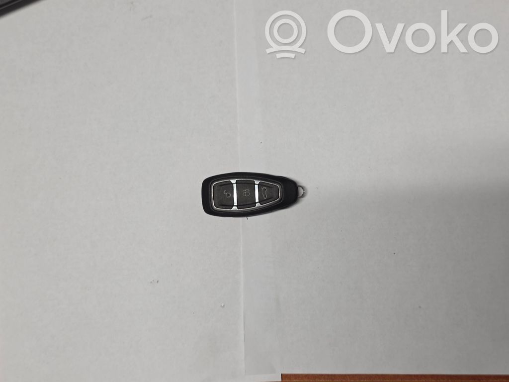 Ford Mondeo MK IV Tarjeta/llave de arranque 