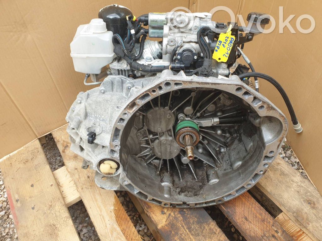 Opel Movano B Automatic gearbox 