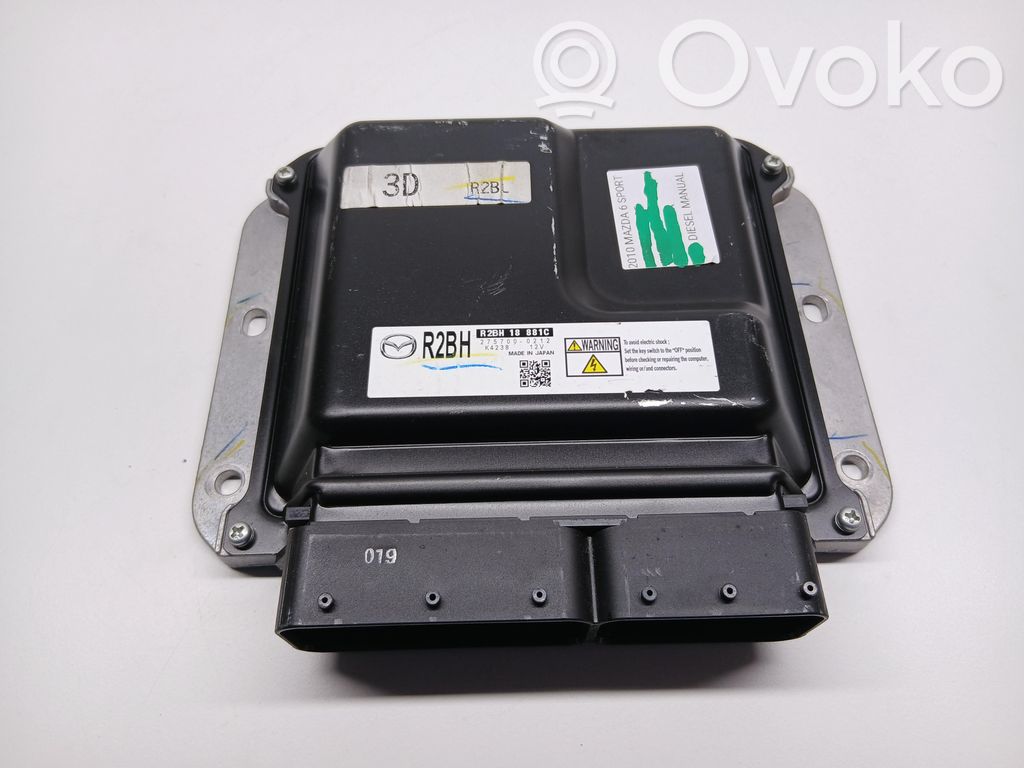 Mazda 6 Engine control unit/module 