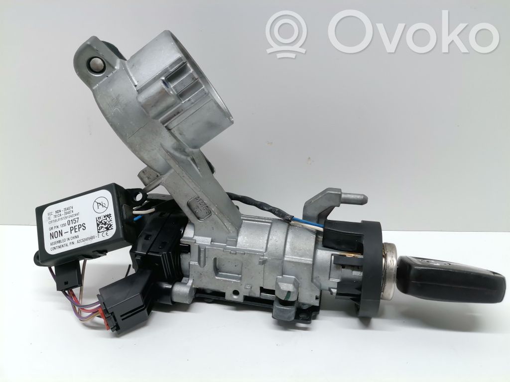 Opel Astra J Ignition lock 
