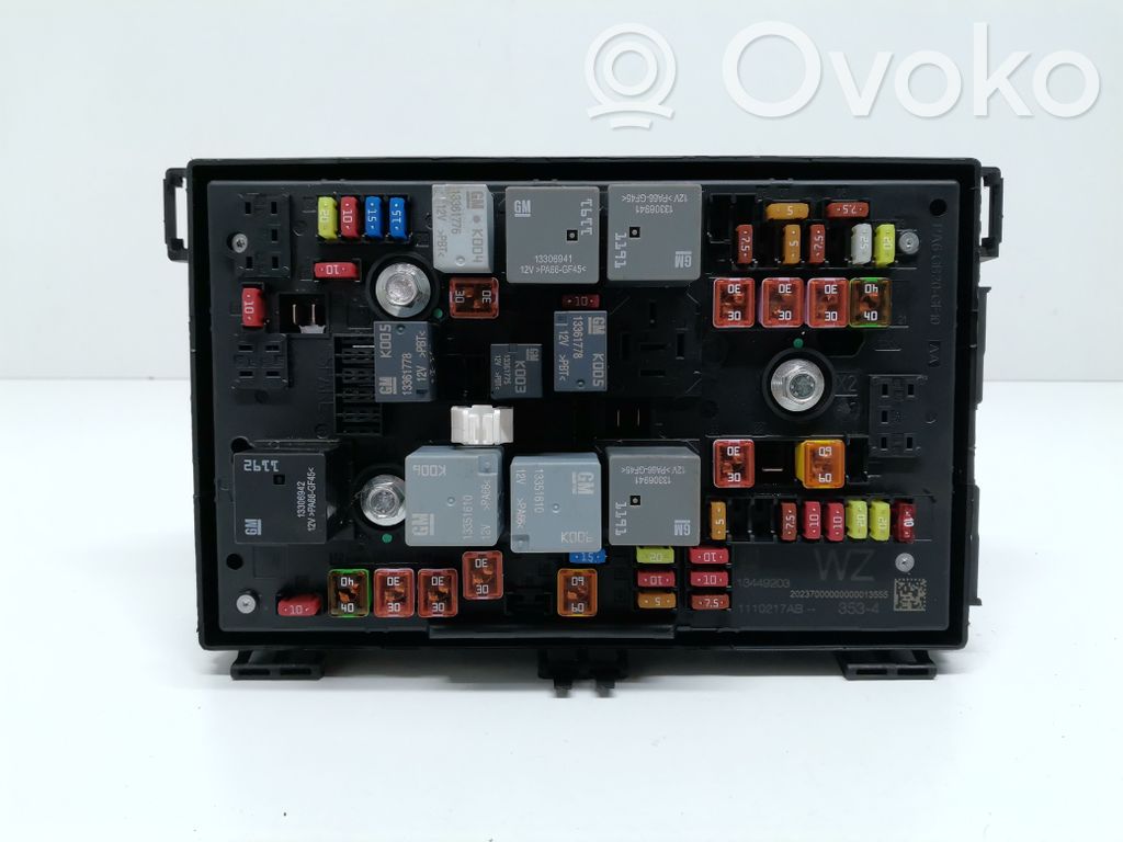 Sulakemoduuli   13449203,13449203,134492031110217AB,A14XER