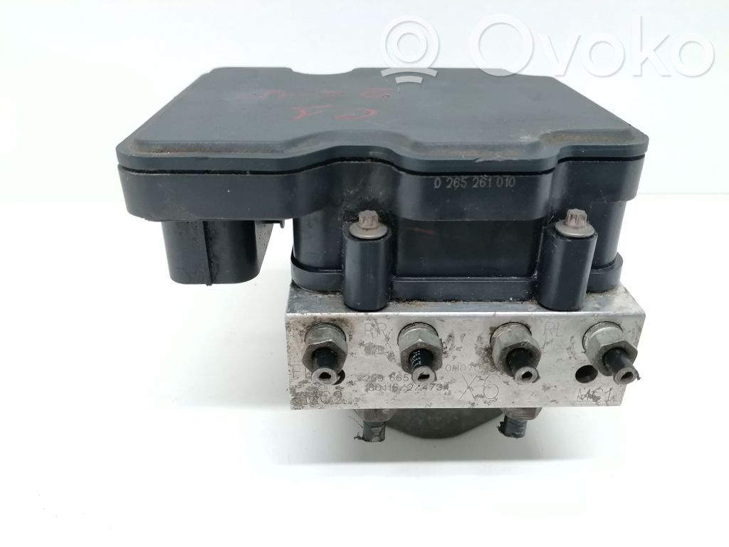 Unidad de control/módulo del ABS   1611918380,1611918380,1KRFE