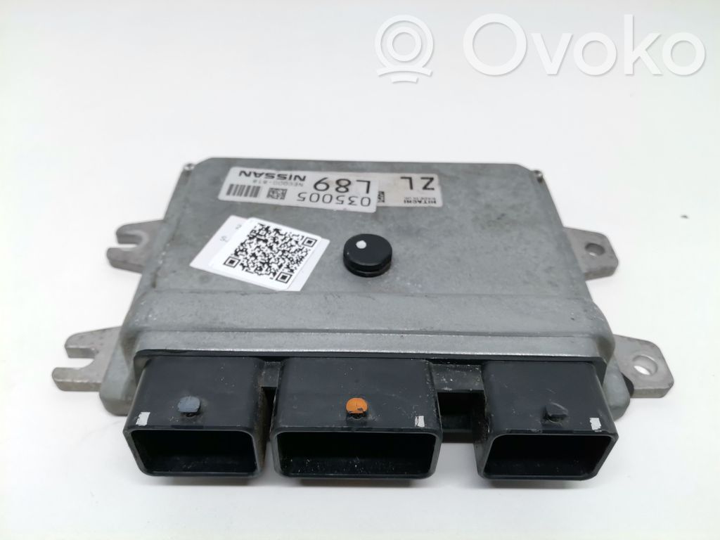 Nissan Note (E11) Engine control unit/module 