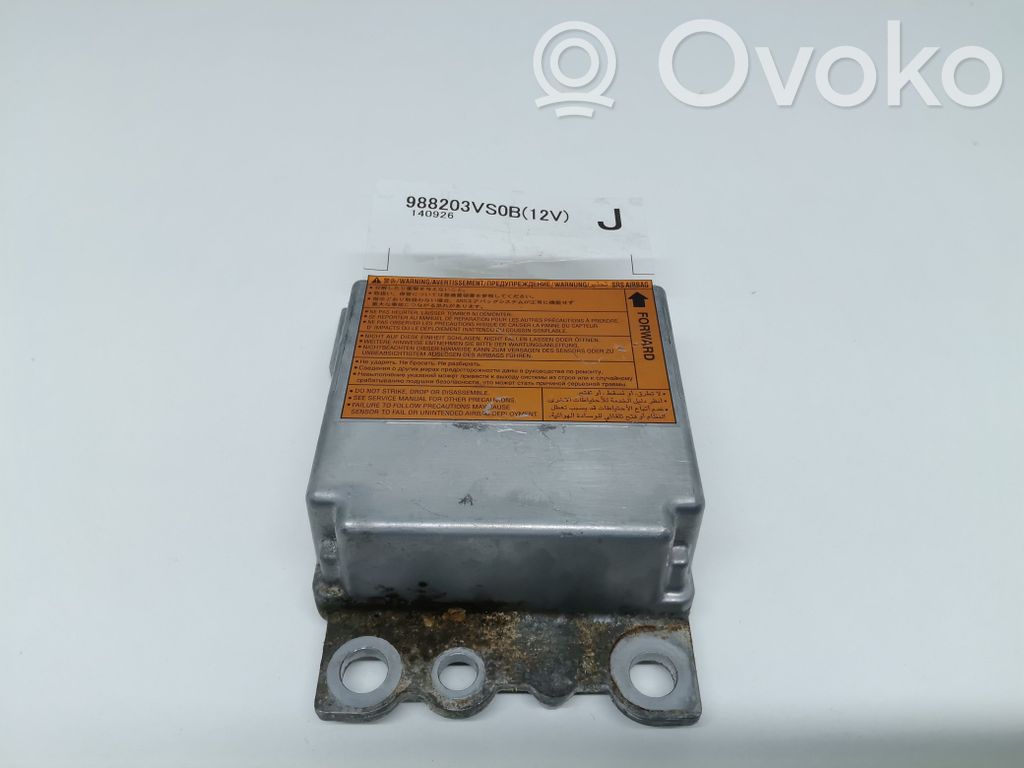 Nissan Note (E11) Airbag control unit/module 