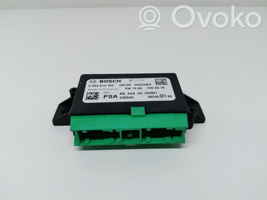 Citroen C3 Parking PDC control unit/module 
