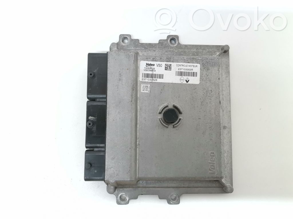 Unidad de control/módulo del motor   237105884R,237105884R,H4BT400
