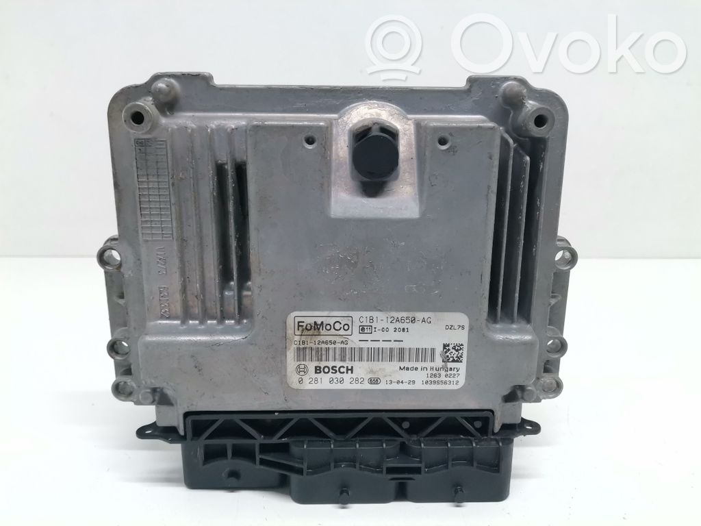 Ford Fiesta Engine control unit/module 