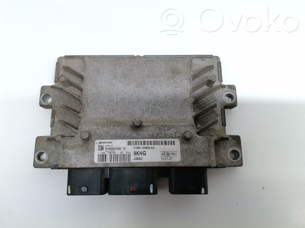 Ford Fiesta Sterownik / Moduł ECU 
