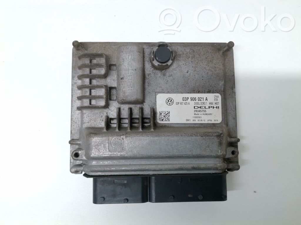 Engine control unit/module   03P990990,03P906021A,03P990990,CFW