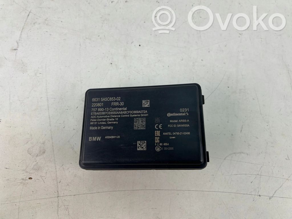 BMW X1 U11 Distronic sensor radar 
