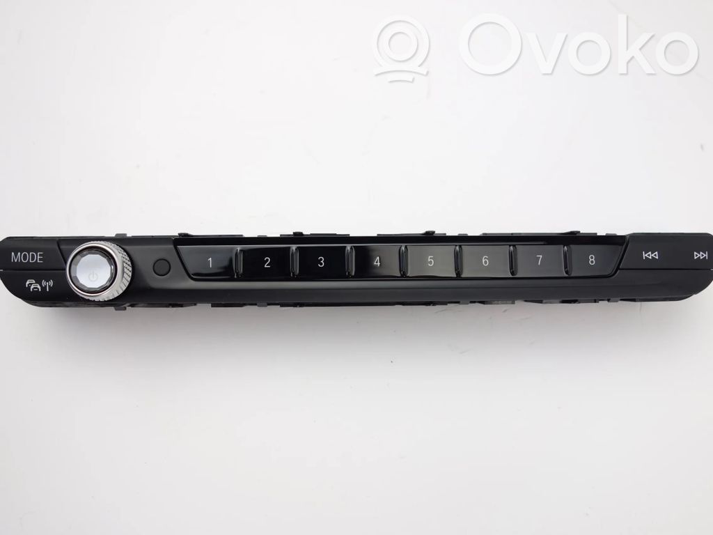 BMW 8 G14 Climate control/heater control trim 