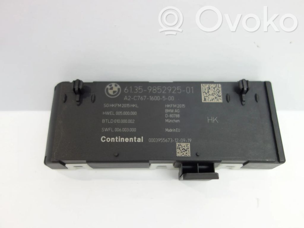 BMW 7 G11 G12 Other control units/modules 