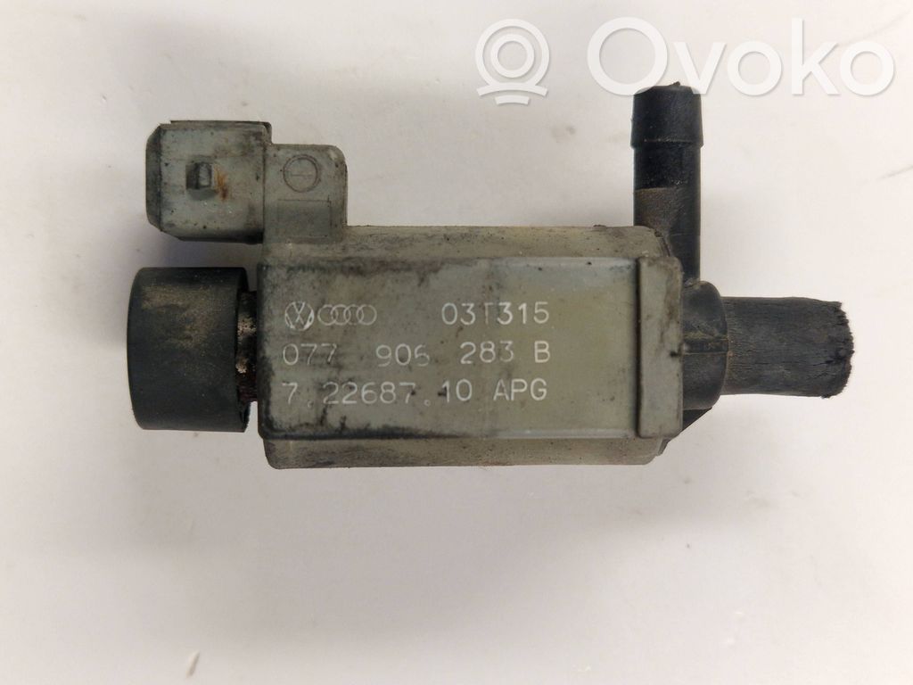 Audi A8 S8 D3 4E Solenoidinis vožtuvas 