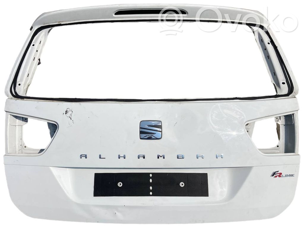 Seat Alhambra (Mk2) Tailgate/trunk/boot lid 