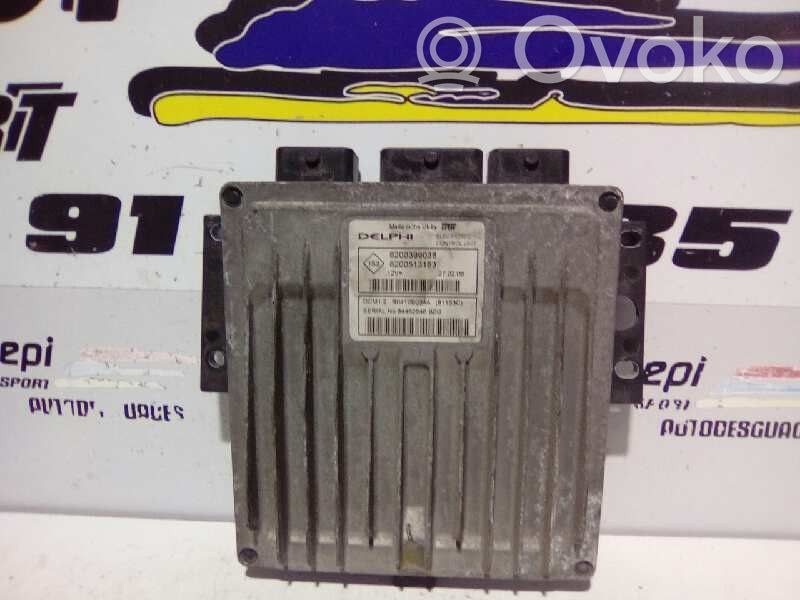 Motorsteuergerät/-modul   R0410B034A,8200399038,84462546BZG
