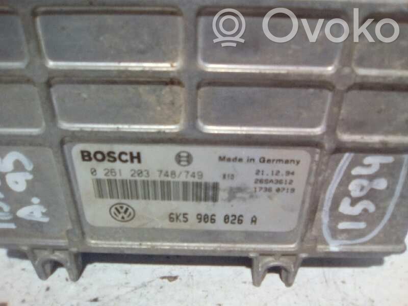 Seat Ibiza II (6k) Engine control unit/module 
