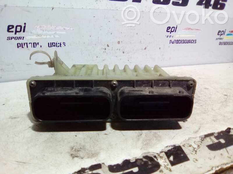Opel Zafira A Air conditioning/heating control unit 