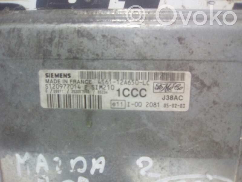 Mazda 2 Variklio valdymo blokas 