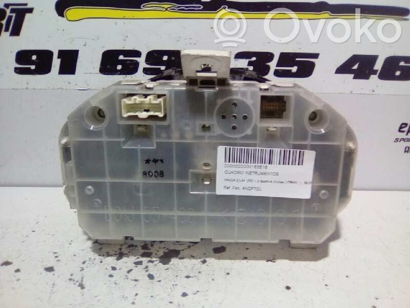 Mazda 2 Speedometer (instrument cluster) 