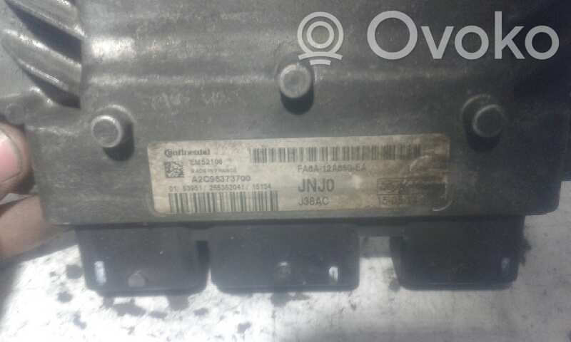 Ford Fiesta Engine control unit/module 
