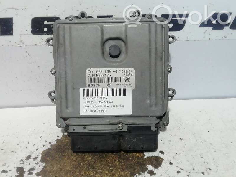 Engine control unit/module   0281001841,A6391500479