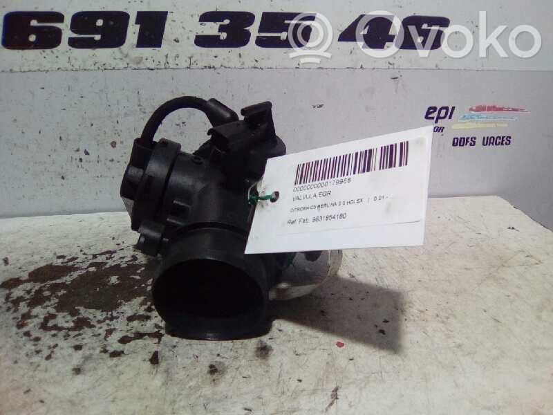 Válvula EGR   9631854180