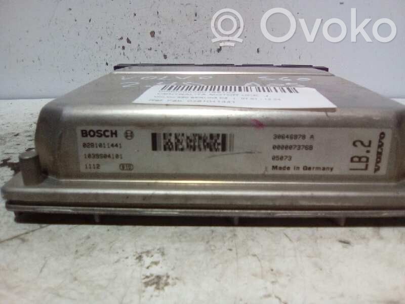 Unidad de control/módulo del motor   0281011441,1039S04101