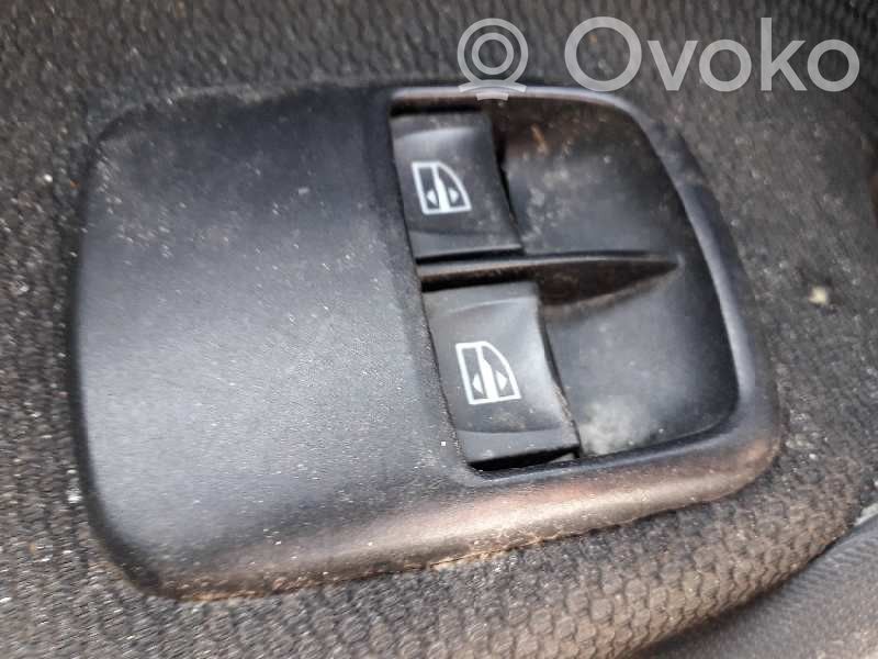 Electric window control switch