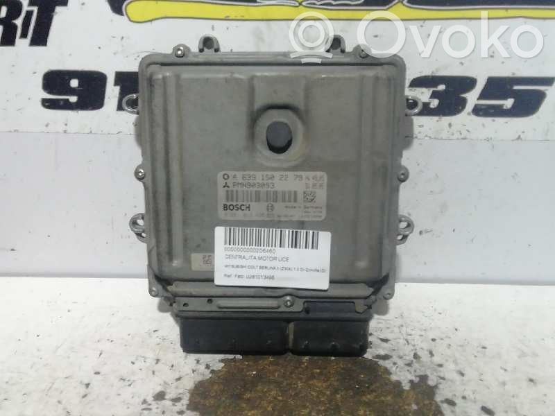 Engine control unit/module   0281013498,PMN903093,A6391502279