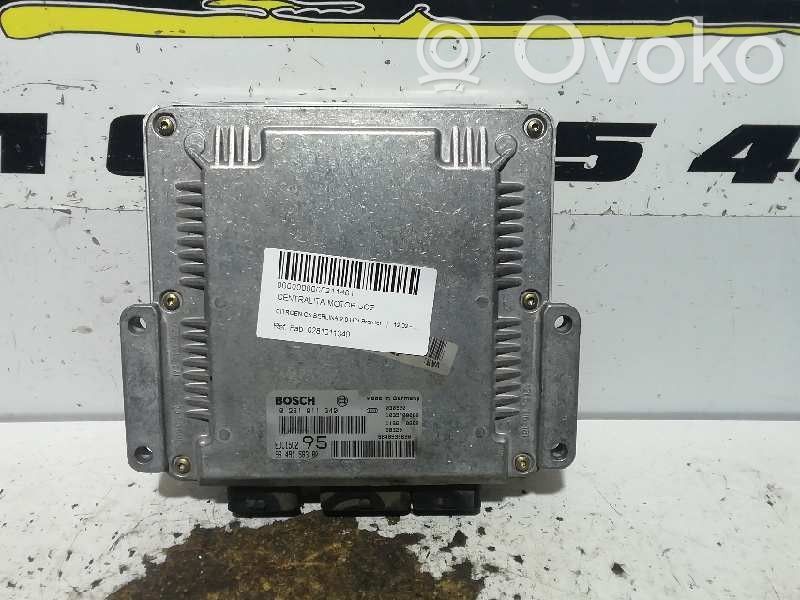 Citroen C5 Engine control unit/module 