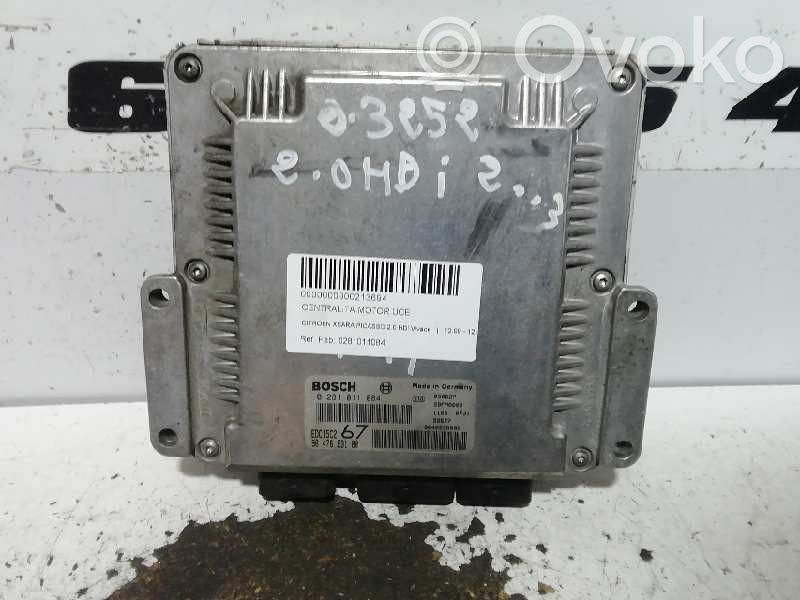 Calculateur moteur ECU   0281011084,9647693180