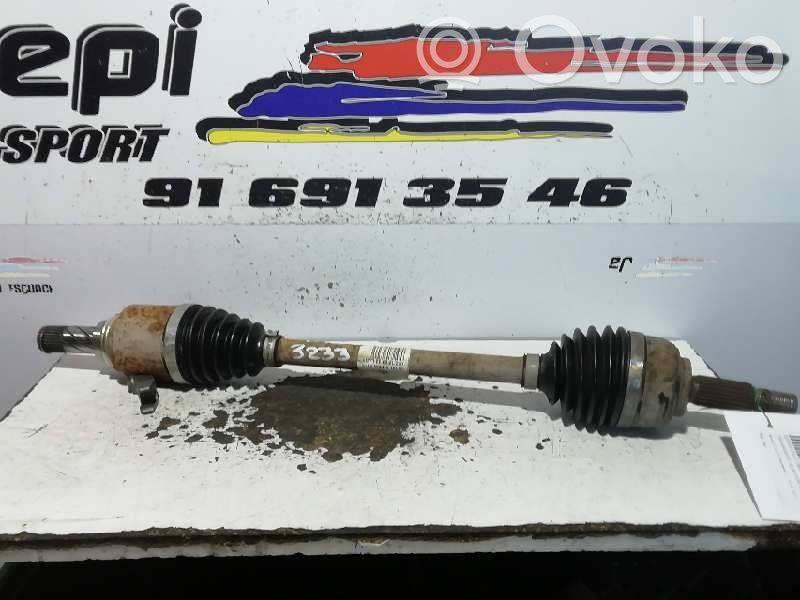 Front driveshaft