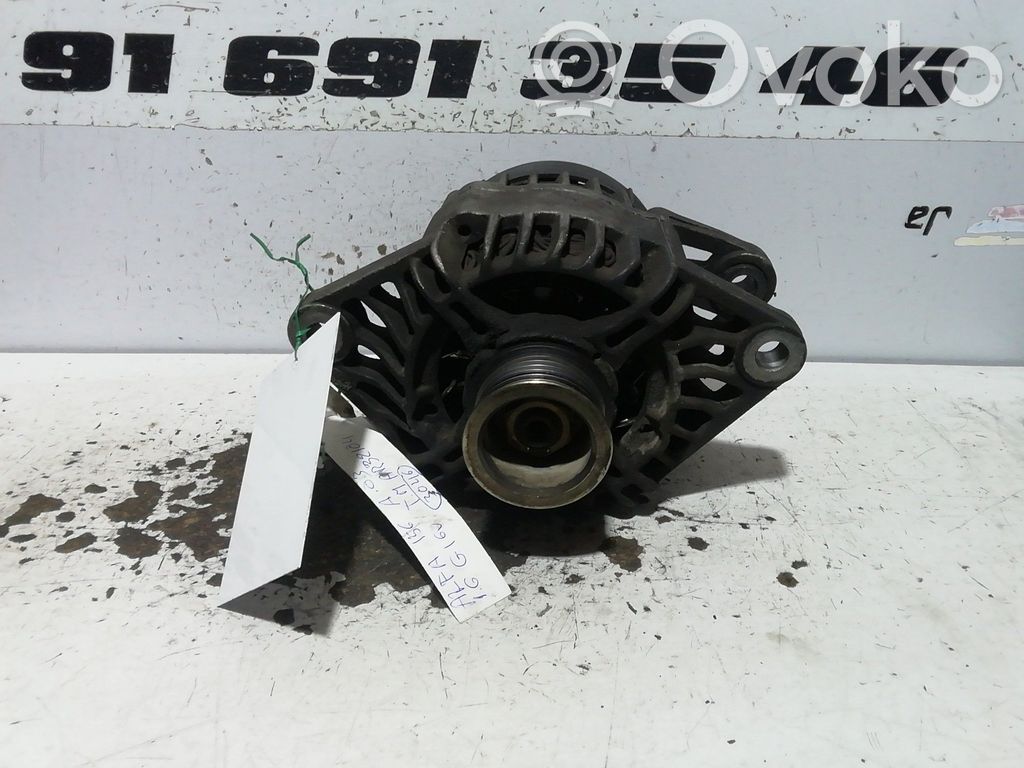 Alfa Romeo 156 Generatore/alternatore 