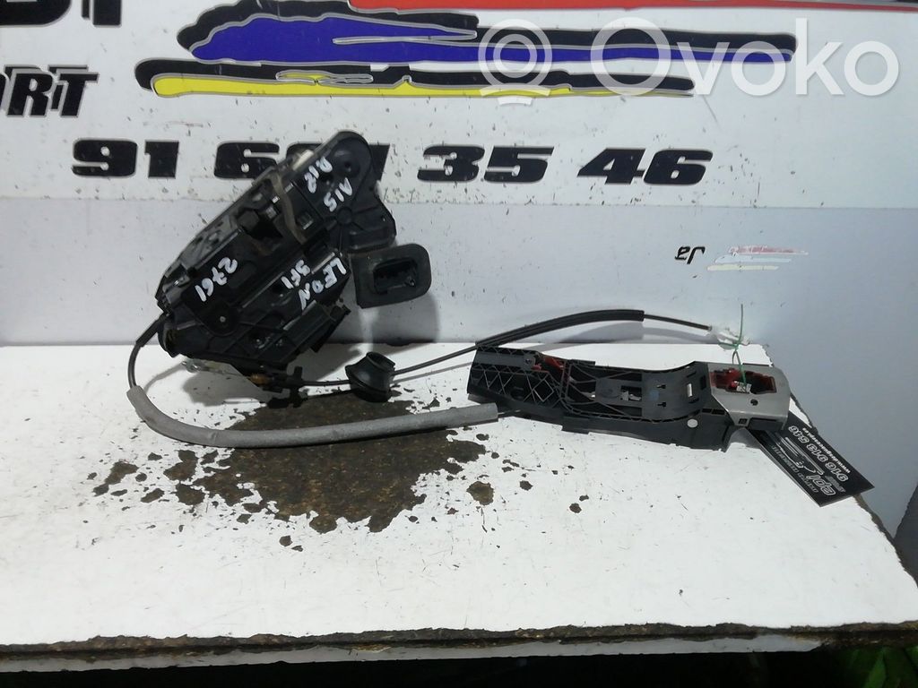 Seat Leon (5F) Serratura portiera anteriore 