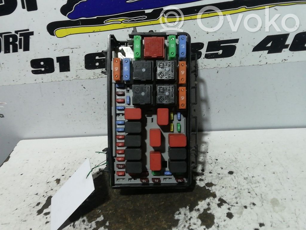 Fiat Grande Punto Moduł / Sterownik BSM 