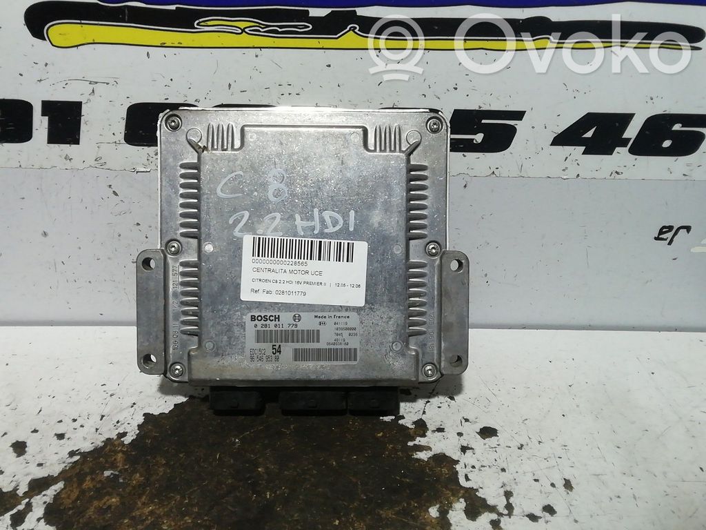 Citroen C8 Engine control unit/module 