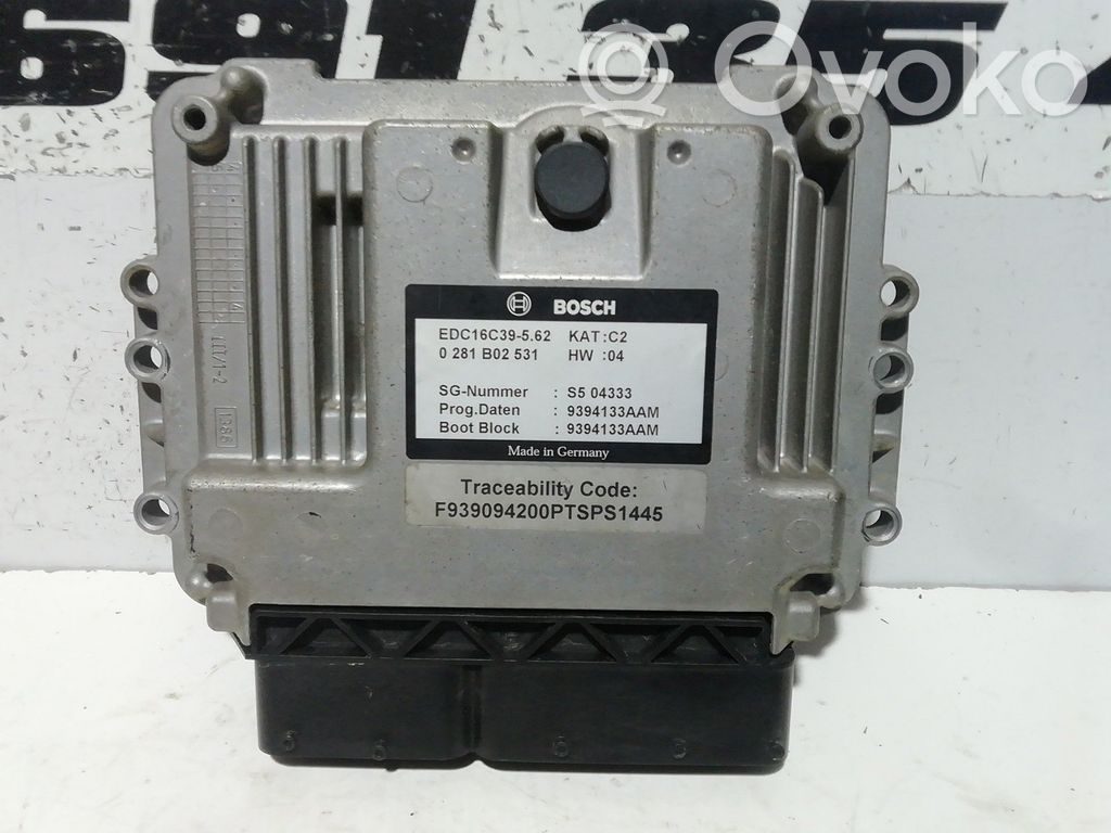 Alfa Romeo 159 Unitate/modul de control motor 