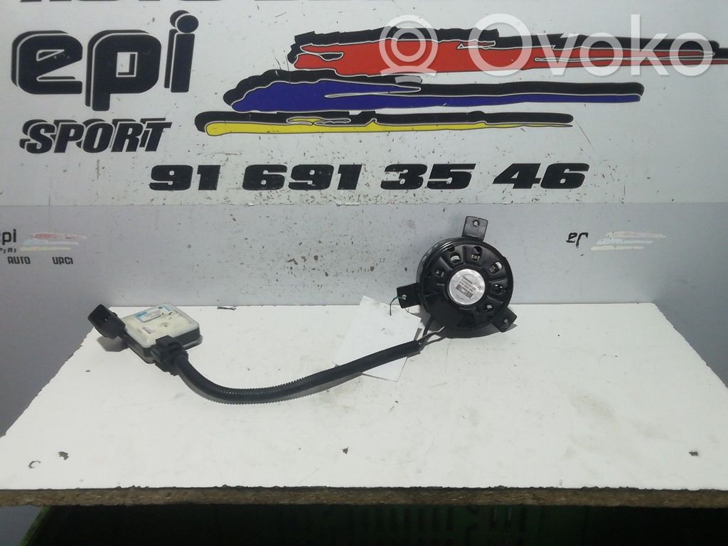 Hyundai i30 Electric radiator cooling fan 