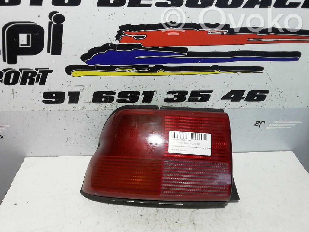 Ford Escort Galinis žibintas kėbule 