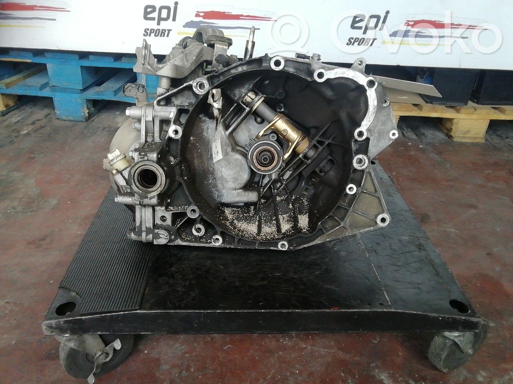 Fiat Scudo Mechaninė 5 pavarų dėžė 